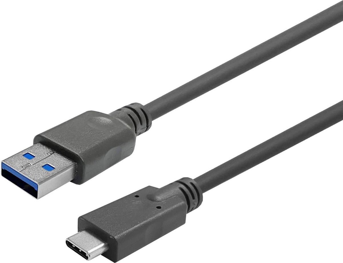Vivolink PROUSBCAMM15 USB-kabel USB 3.2 Gen 1 (3.1 Gen 1) 15 m USB C USB A Zwart