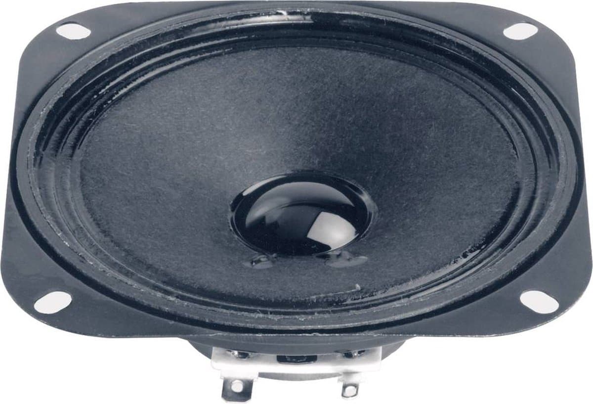 Visaton R 10 S TE - 4 Ohm 4 inch 10 cm Breedband-luidspreker 20 W 4 Ω Zwart