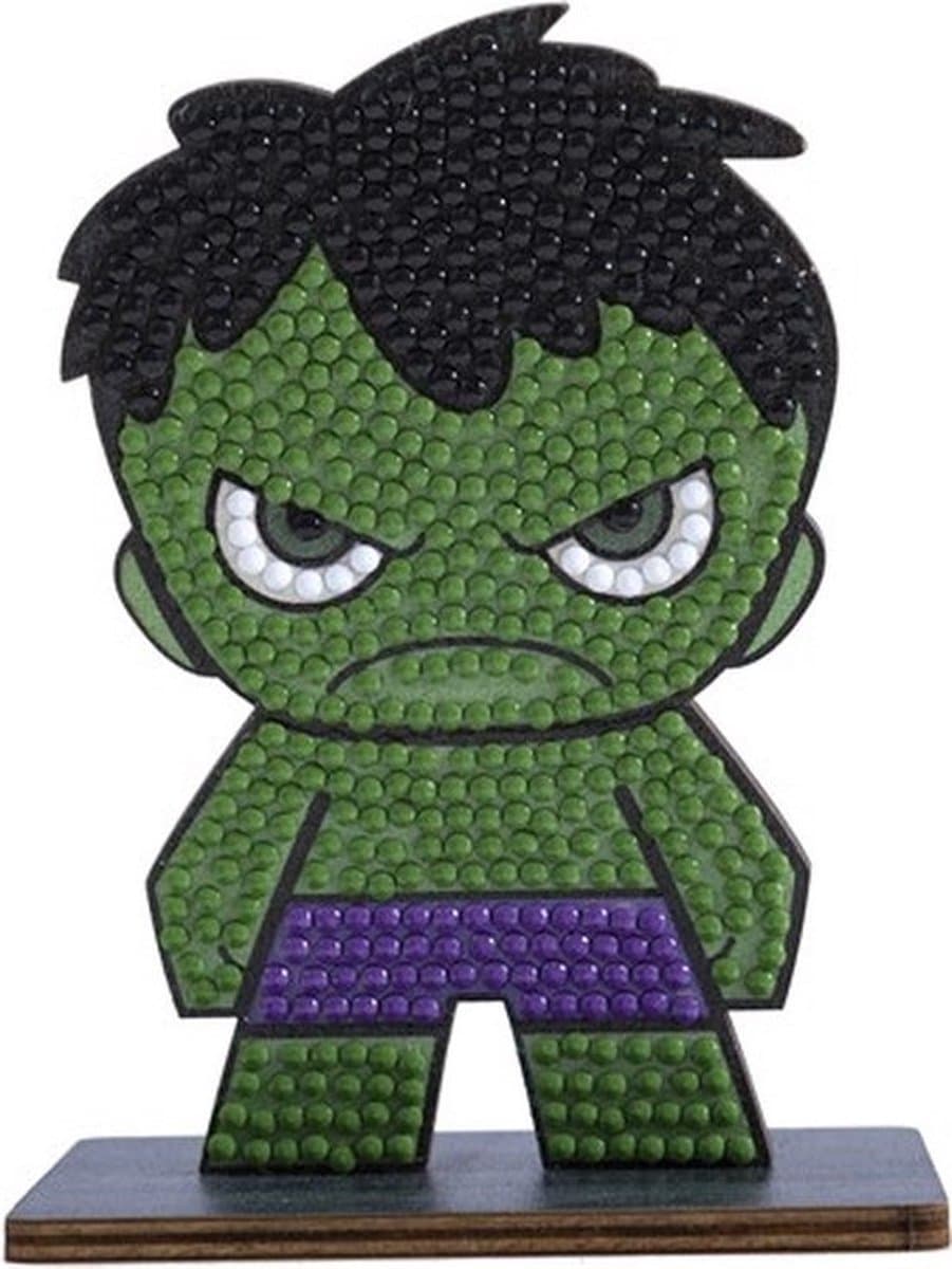 Diamond painting Crystal Art Figurine Marvel Hulk