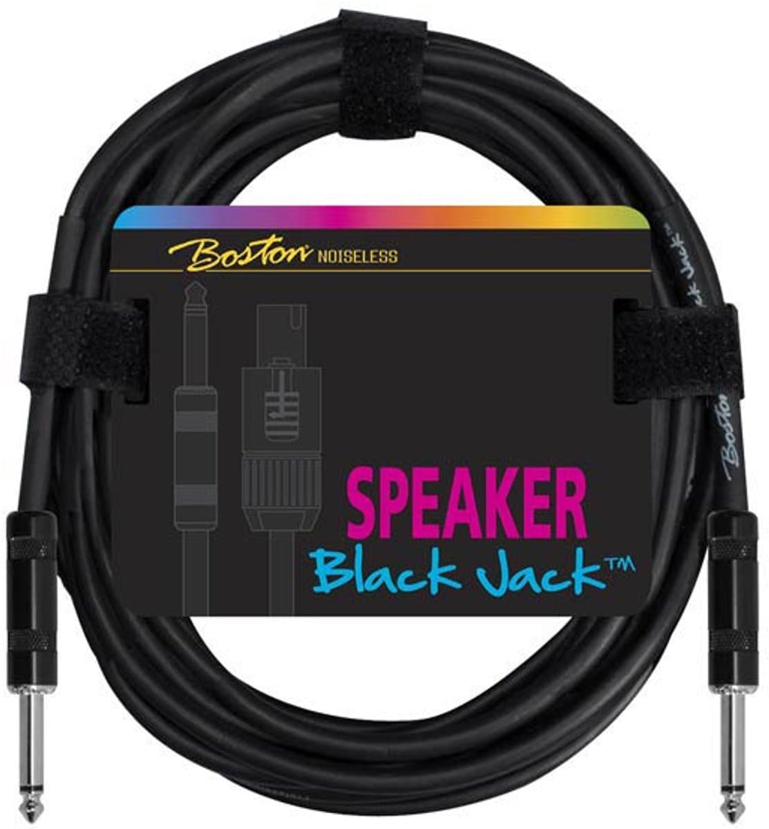 Speakerkabel - Boston SC-210-2 - Jack mono naar Jack mono - 2x1,5mm² - 2 meter