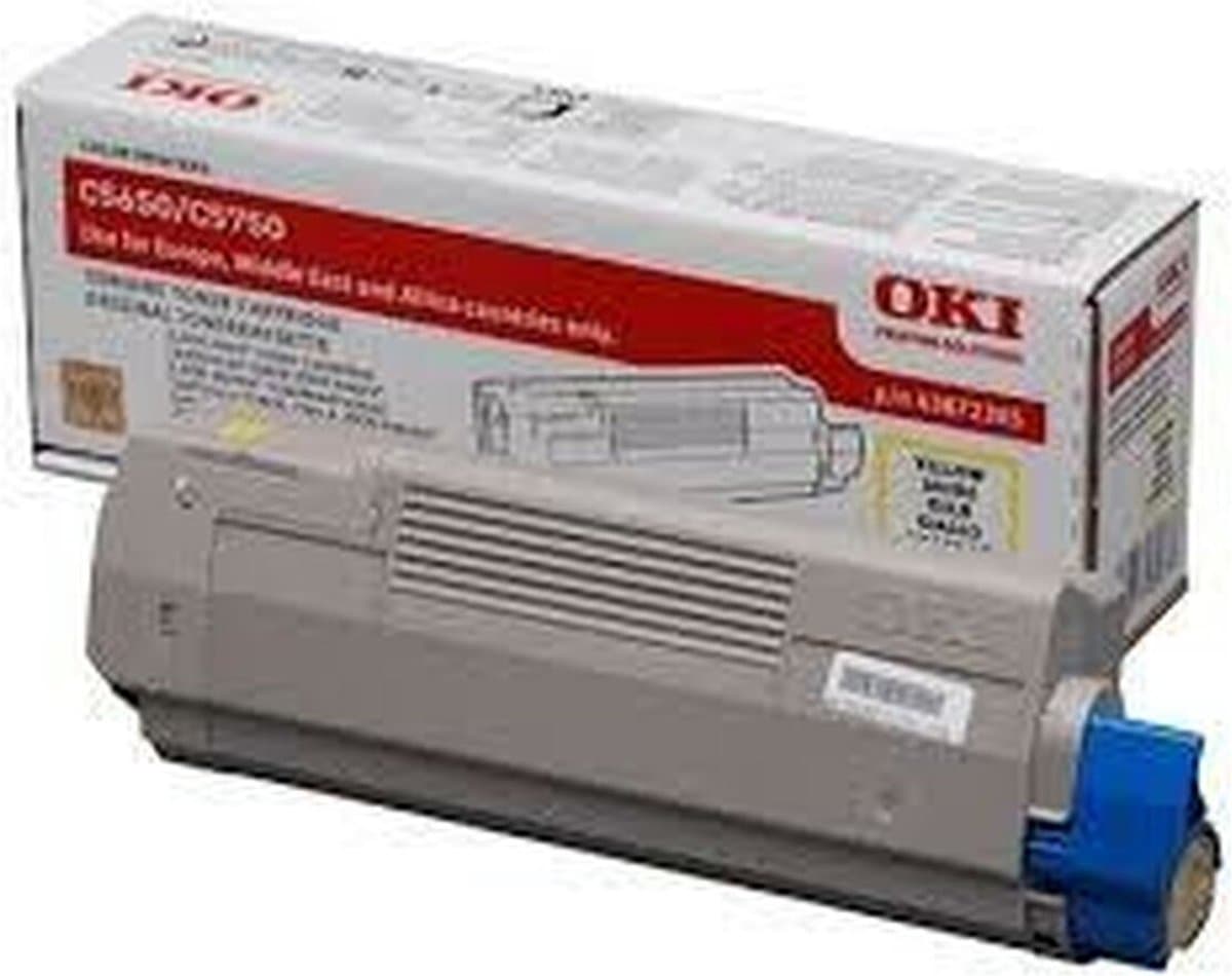 Tonercartridge C5650 Geel