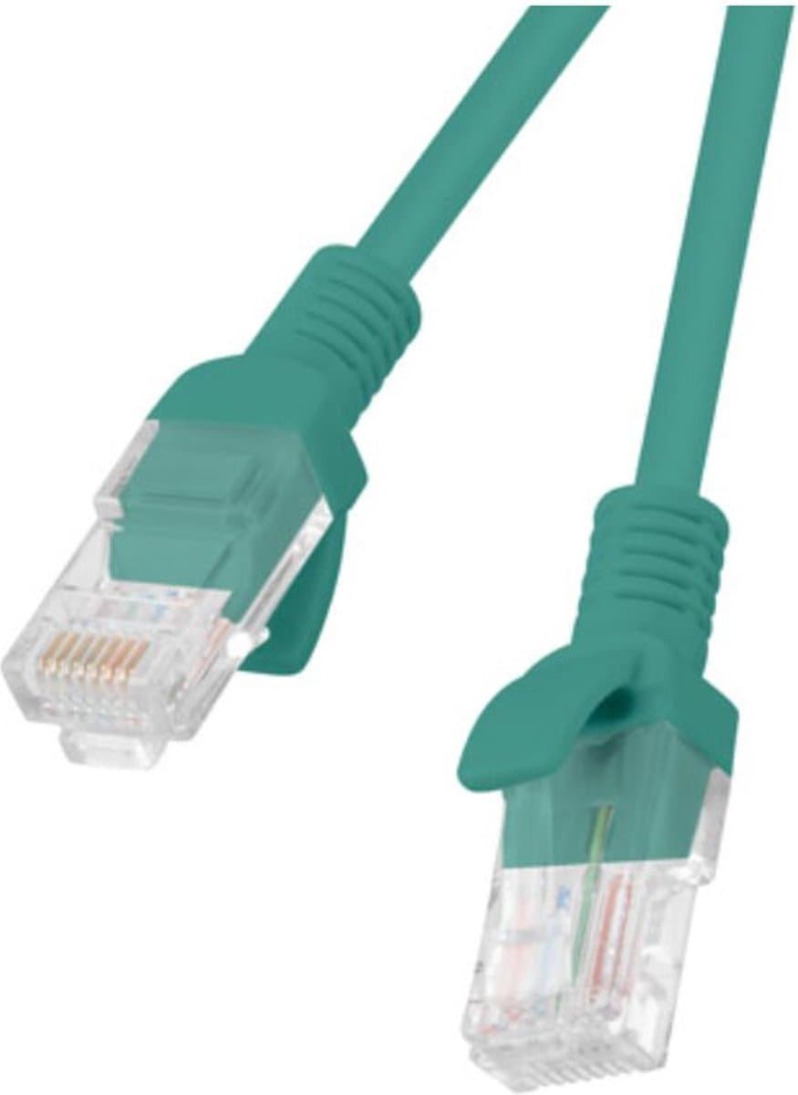 UTP Category 6 Rigid Network Cable Lanberg PCU6-10CC-0100-G