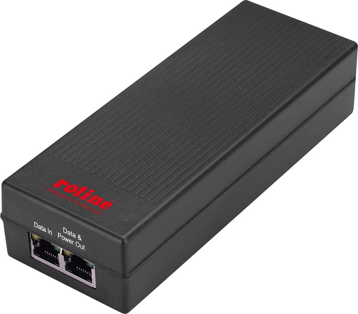 ROLINE Gigabit PoE injector, 30W