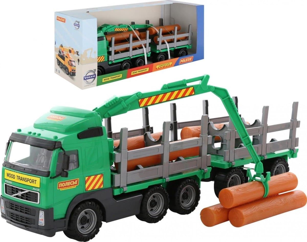 Volvo Houttransport Truck 80 cm