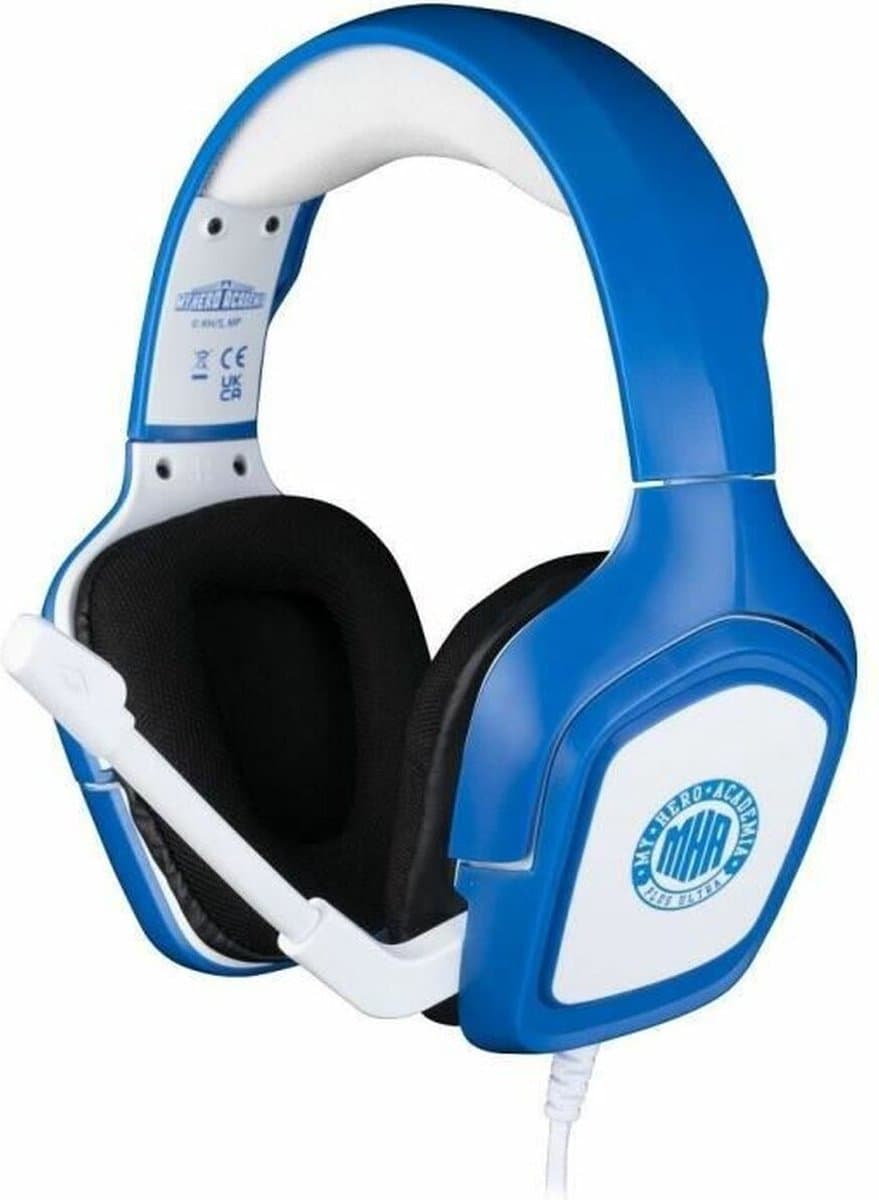 My Hero Academia - gaming headset - inklapbare microfoon - in-line afstandsbediening (Playstation/Xbox/Switch)