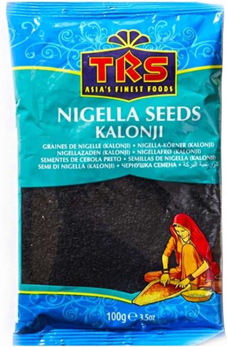TRS Kalonji (Nigella Seeds) 100gr