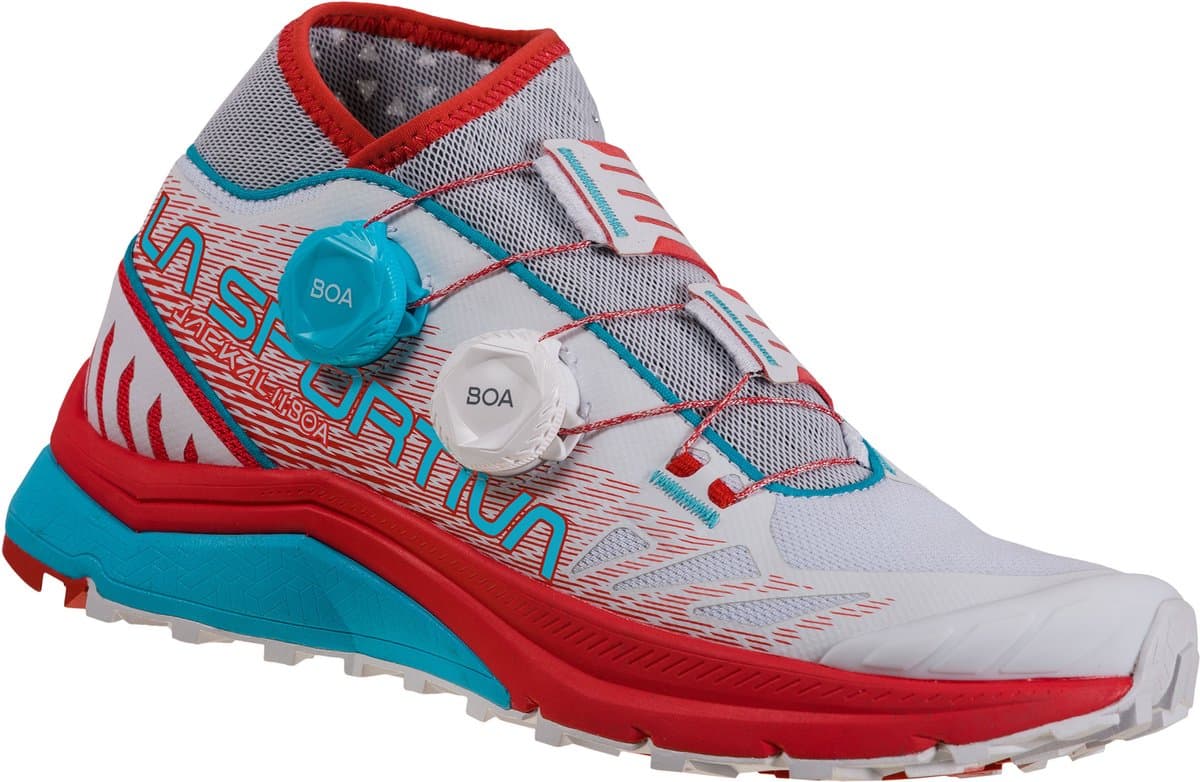 La Sportiva Jackal Ii Boa Trailrunningschoenen Wit,Grijs EU 40 1/2 Vrouw