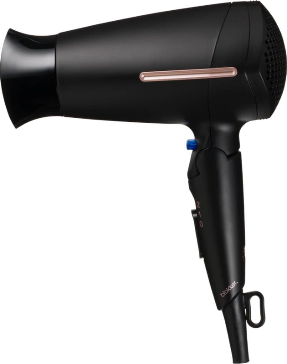 Blokker Reisföhn - Inklapbaar - 1600w - Klein