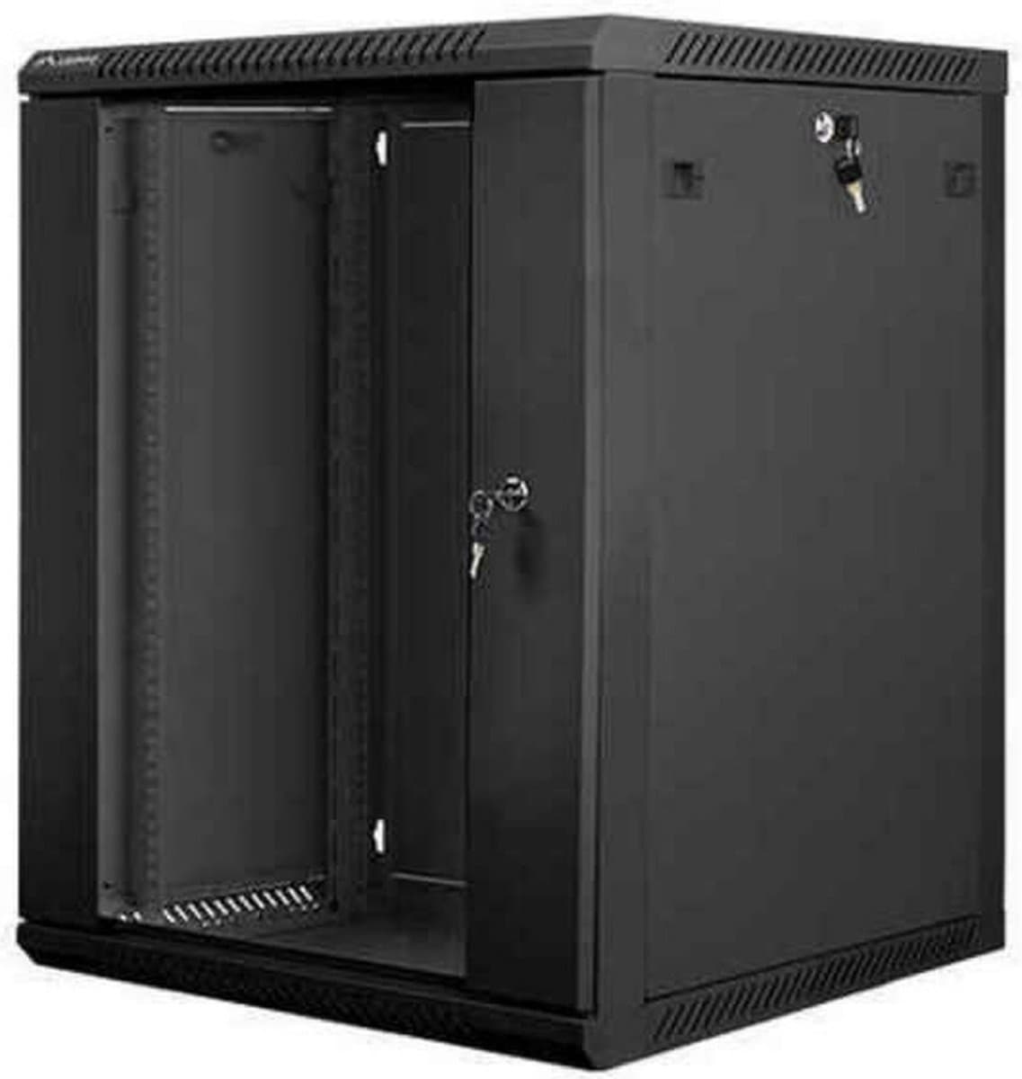 Wall-mounted Rack Cabinet Lanberg WF01-6615-10B