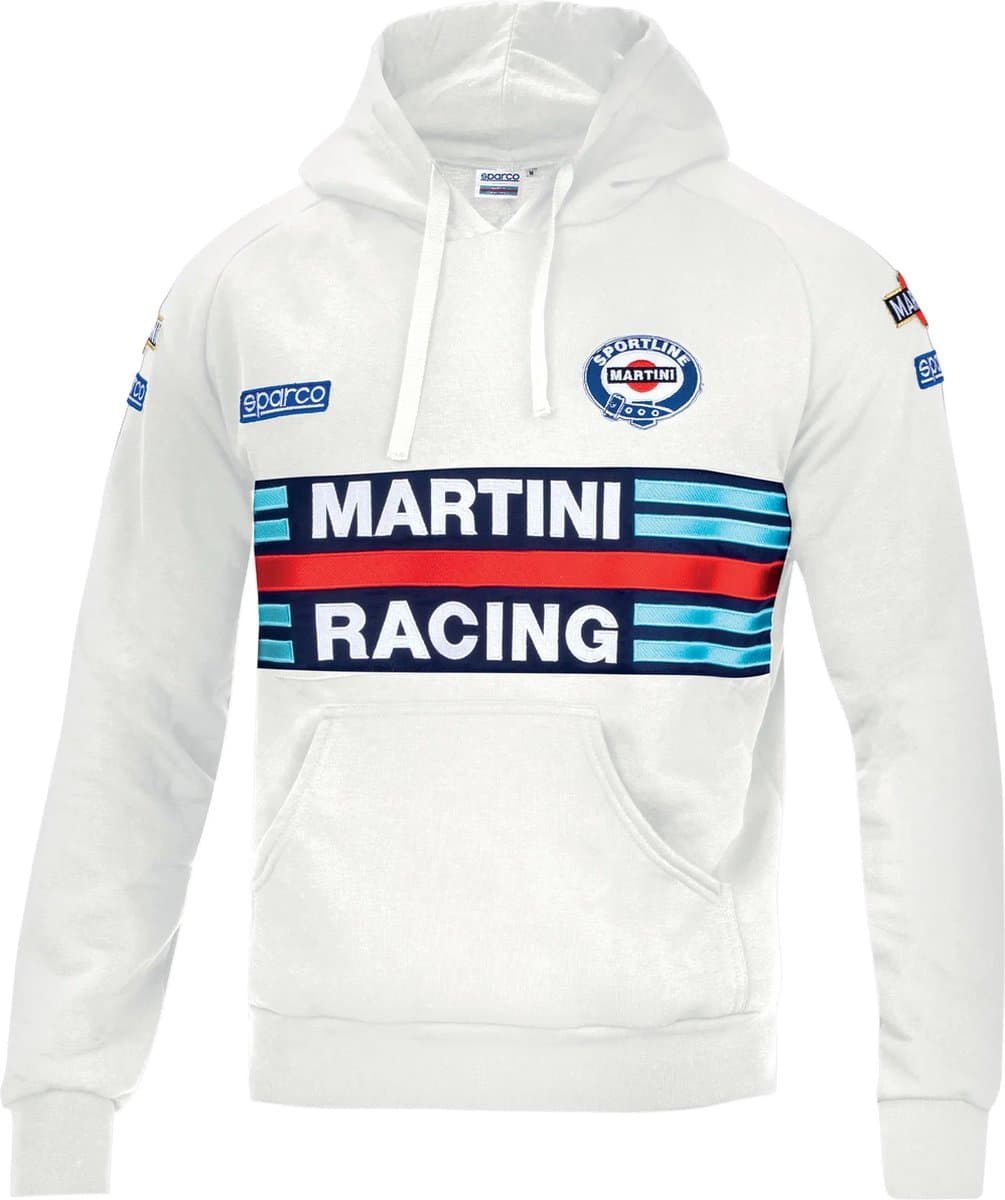 Sparco Hoodie Martini Racing Replica - wit / 3xl