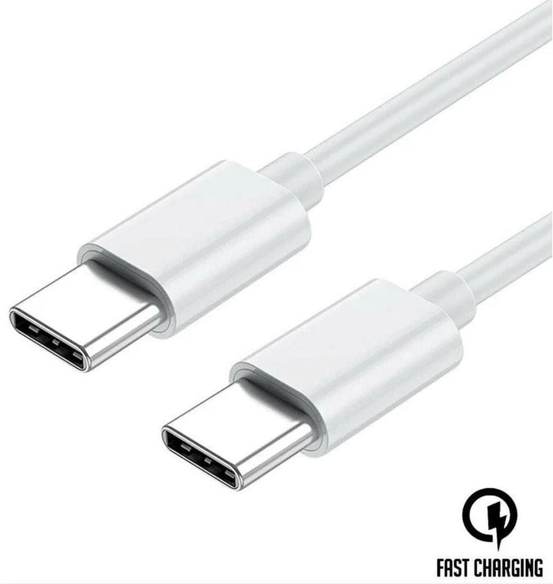Livono USB-C naar USB-C Kabel 2m - Snel Opladen - Geschikt voor Apple iPhone 15, iPhone 16 - Samsung - MacBook - 1 Jaar Garantie