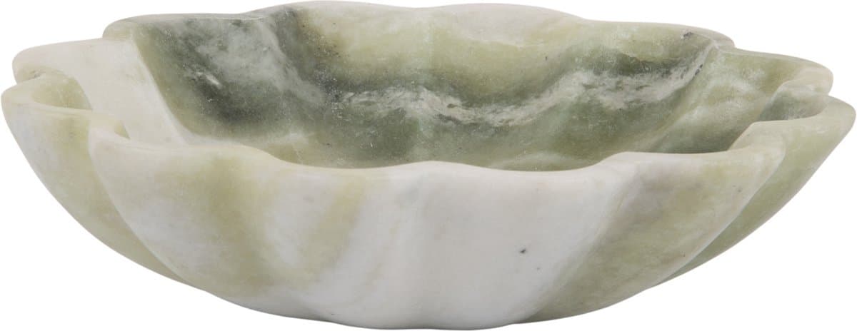 Present Time - Schaal Flower - Himalayan green