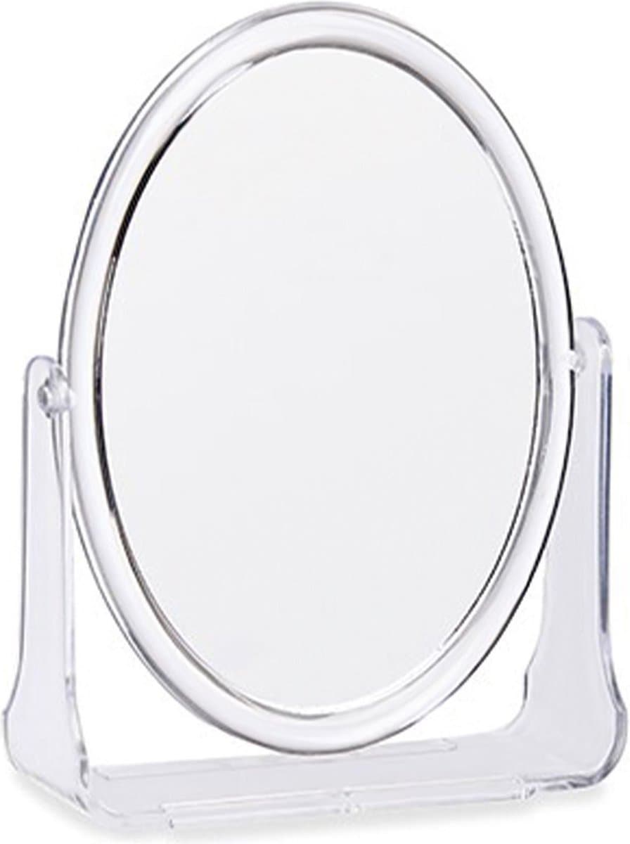 Make-up spiegel op standaard 20 cm - Tafelspiegels