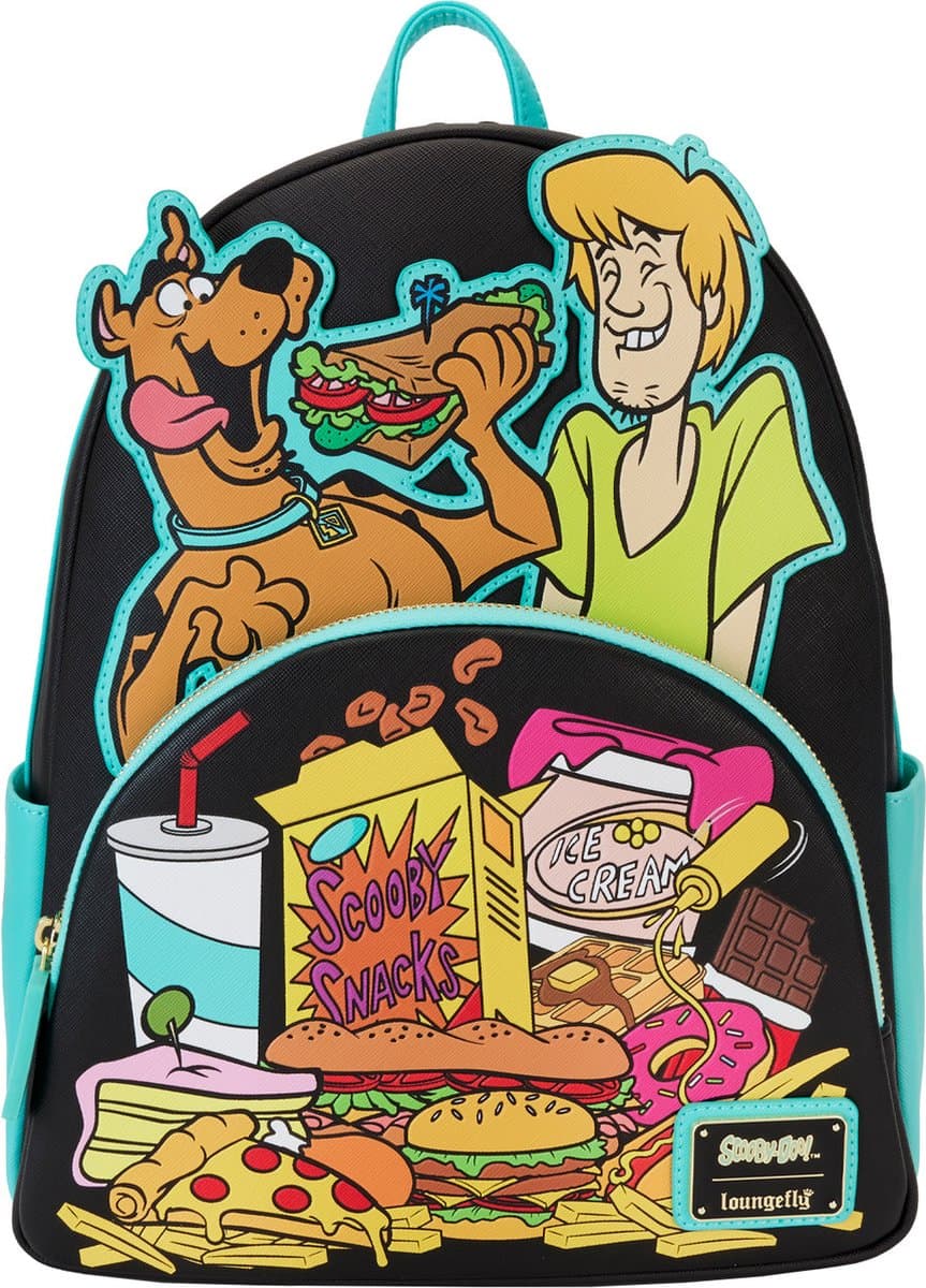Loungefly - Wb Scooby Doo Munchies Mini Rugzak