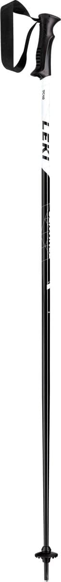 Leki Sentinel Skistokken - Heren skistok - Black-White
