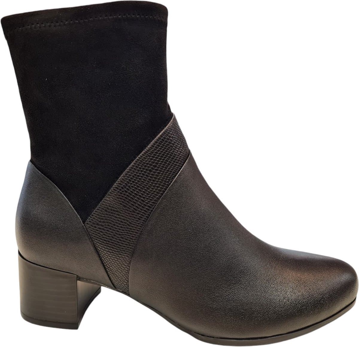 Caprice Dames Enkellaarsje 9-25319-41 019 G-breedte Maat: 41 EU