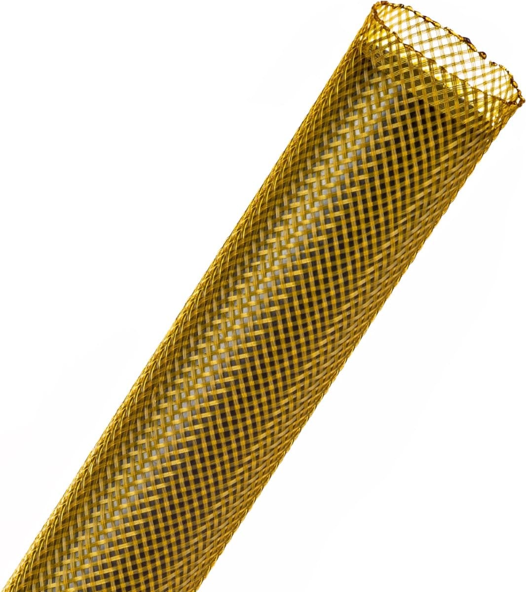 Techflex-PTN1.00YL/09-Kabelsok-Kabelsleeve-Kabelbeschermer-Kabel Management–Kabelkous-Kabelmantel - Maat: 15,9 mm – 41,3 mm-Kleur: Geel-Lengte: 9 meter