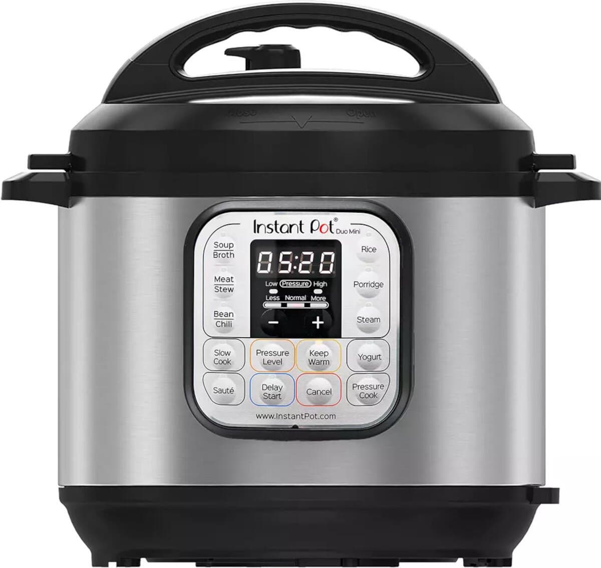 Instant Pot Duo 5,7 L Multicooker - 7-in-1 - Snelkookpan, Slow Cooker, Rijstkoker, Stomer, Voedselverwarmer, Sauteren, Yoghurtmaker