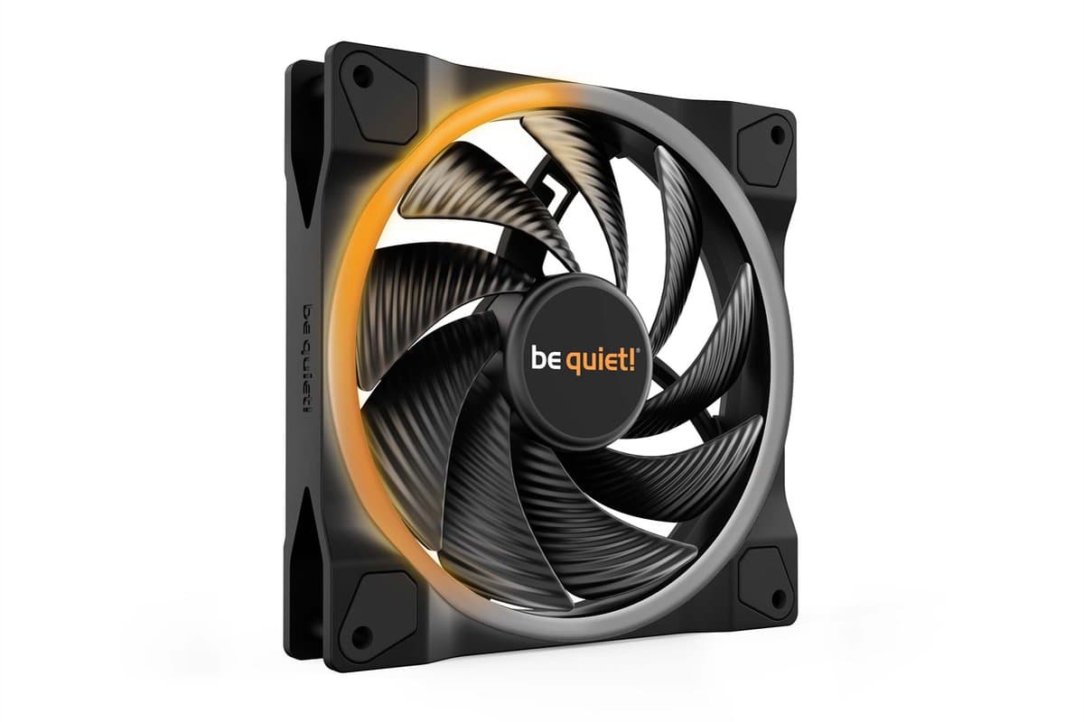Be quiet! Be quiet! Light PWM 140 mm high-speed