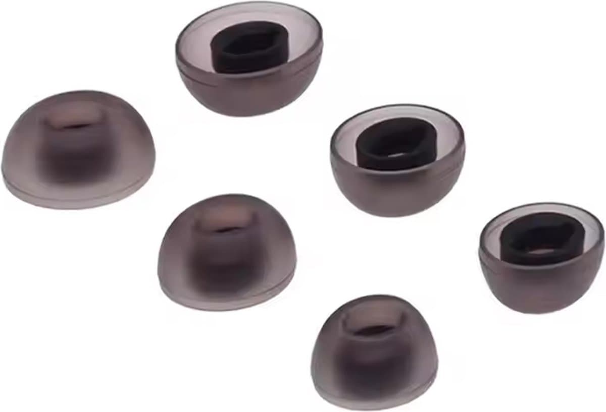 Ibley ComfortFit Siliconen oortips voor JBL Live Pro 2 rose - Siliconen Earplug - S/M/L formaat - 3 paar - 3 maten - JBL Live Free 2 oortips