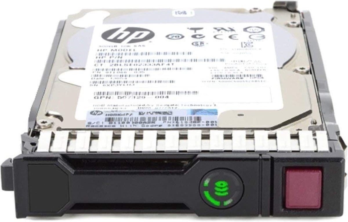 Hard Drive HPE 881457-B21 2,4 TB 2,5"