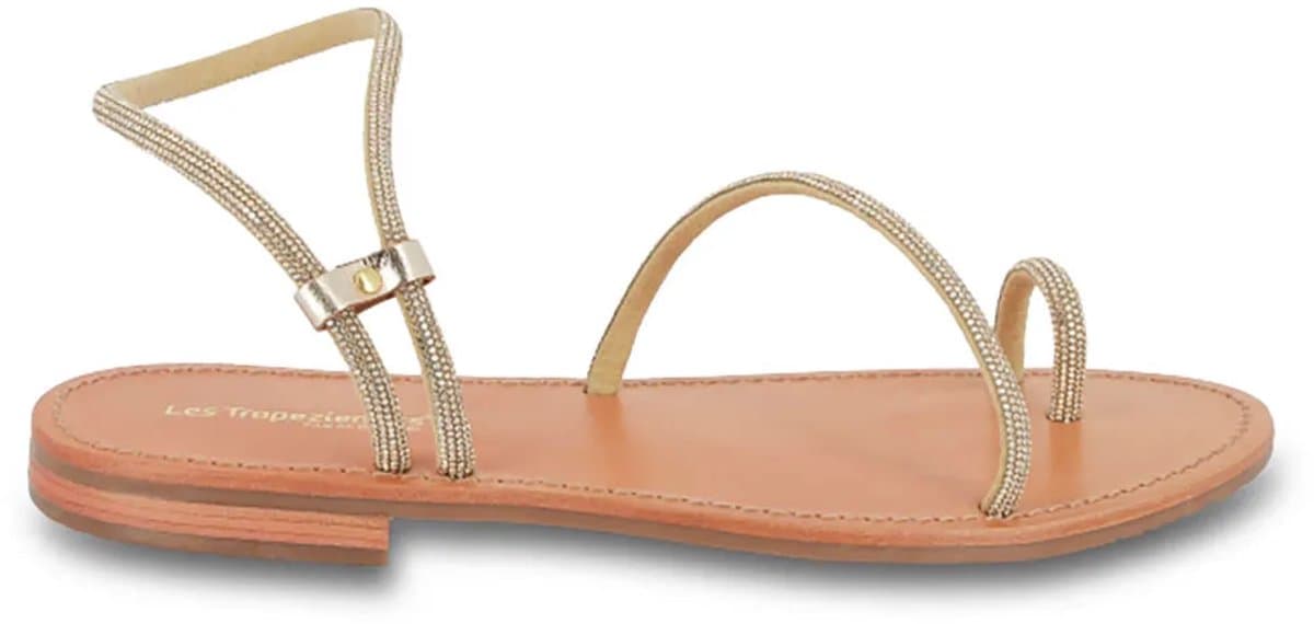 Les Tropeziennes Hodaxa Sandalen Goud EU 40 Vrouw