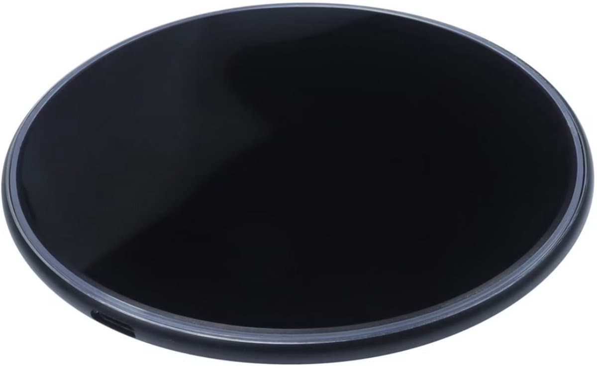 Draadloze Oplader 5W met LED Verlichting - Wireless Charger - Voor iPhone & Android Smartphones