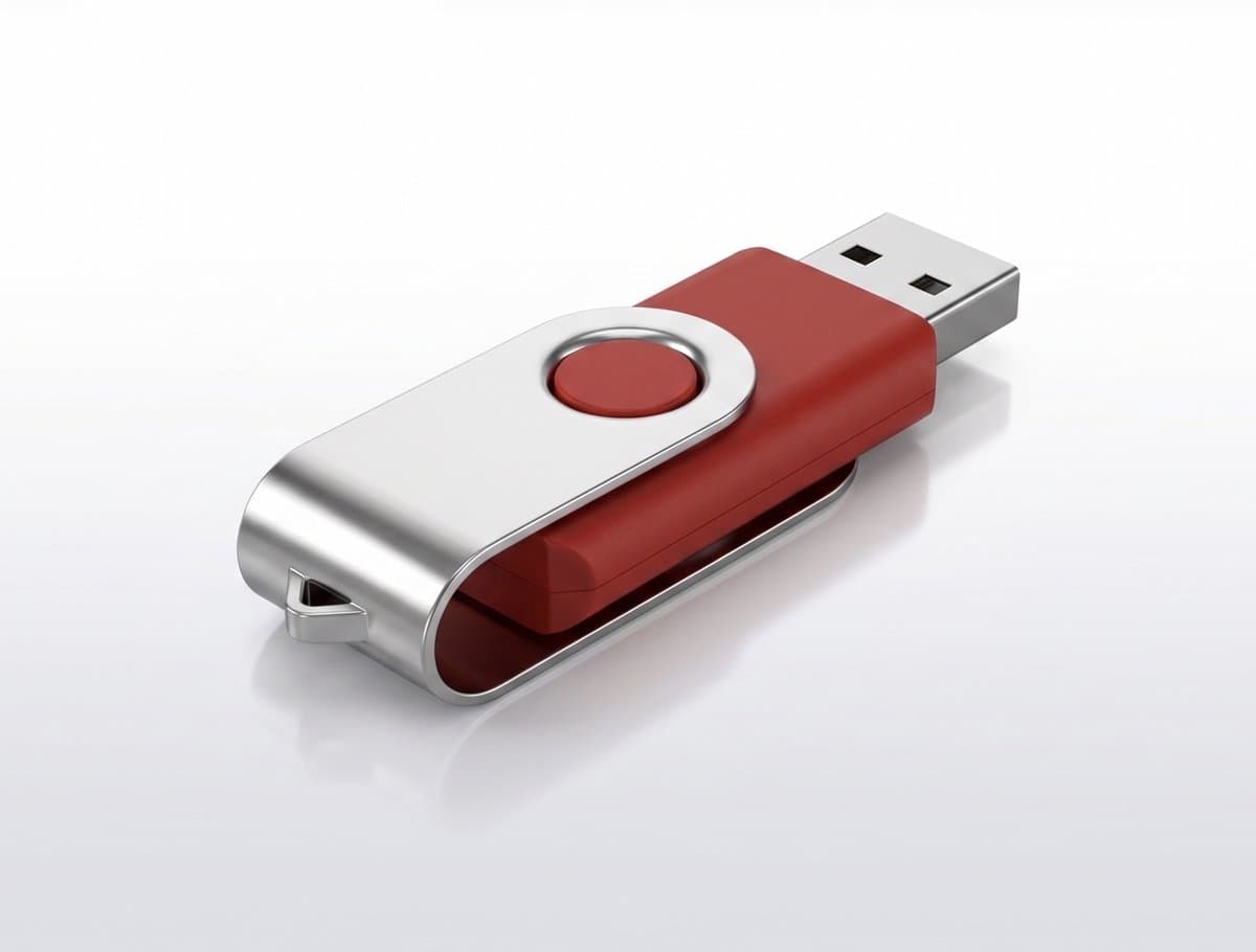 USB Stick 8 GB – 1 Stuk – High Speed Flash Drive – Betrouwbare Dataopslag – Willekeurige Kleur