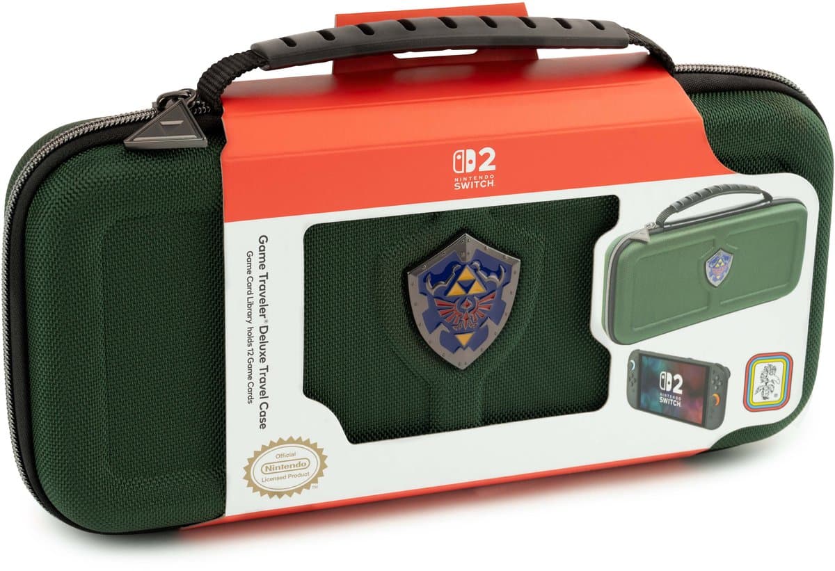 Nintendo Switch 2 Case - Official Nintendo Case Deluxe - Beschermhoes - Zelda