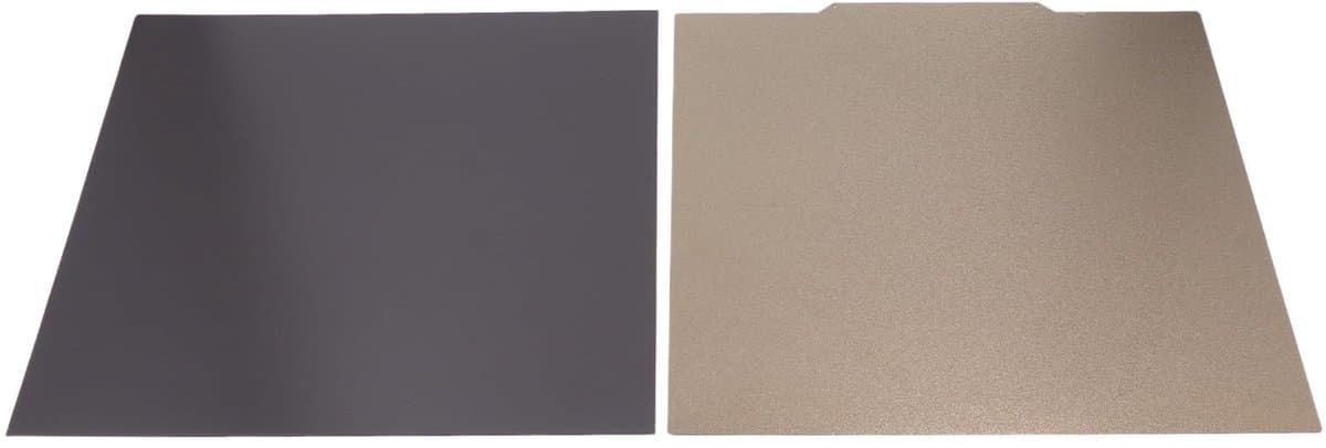 Dailygoods- PEI-vel Dubbelzijdig - Bouwplaat 332x340 Mm - 3D-printeronderdelen - Geschikt voor Raise3D Pro2/Pro2 Plus - Eenvoudig onderhoud - Gemakkelijk afdrukken verwijderen