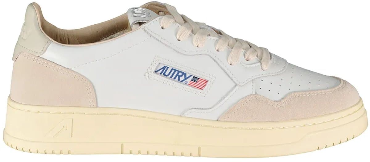 Autry Medalist Low Schoenen Wit EU 44 Man