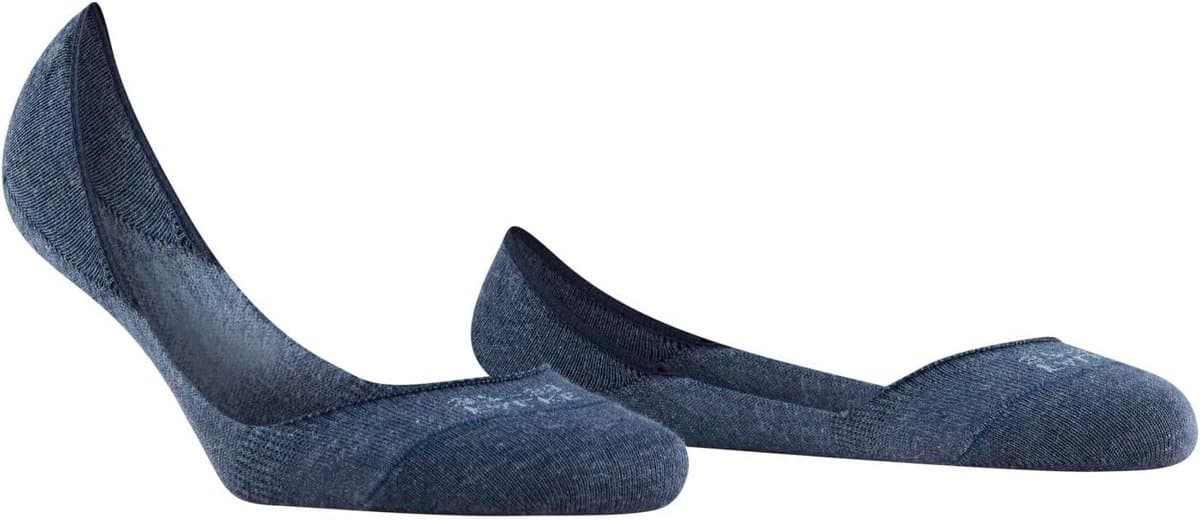 Invisible Sokken - No-show sokken Sneakersokken - Zomerschoenen Dragen - Anti-slip hiel - 1 Paar - Marineblauw