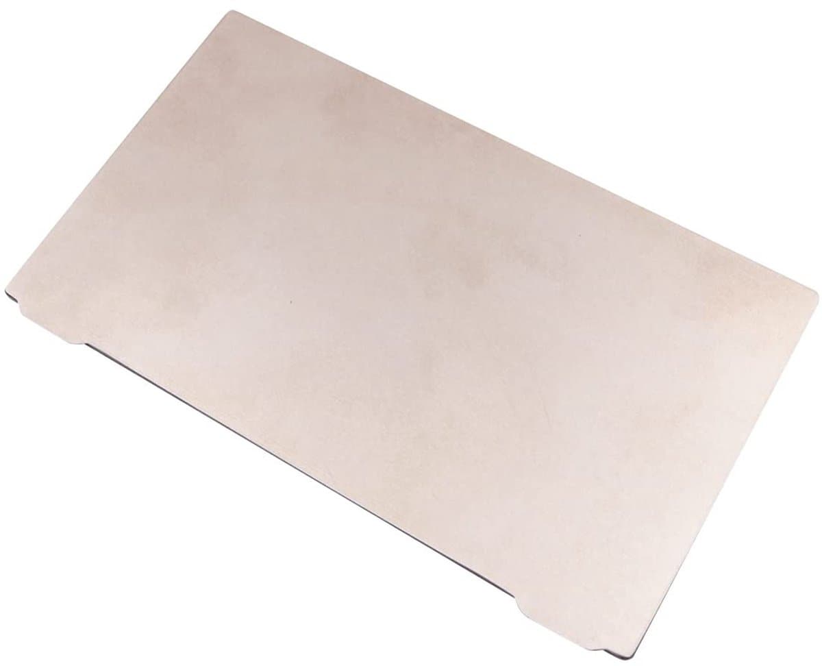 ONF3 - 3D Printer Hars Flex Plaat - Roestvrij Staal - Hoogwaardige hechting - 102x59mm - Eenvoudig schoon te maken - Geschikt voor Photon Zero e...