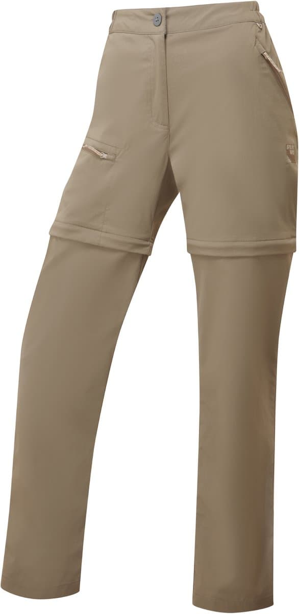 Sprayway Escape Convert Pant Women - Afritsbroek - Dames - Brownstone - Maat L