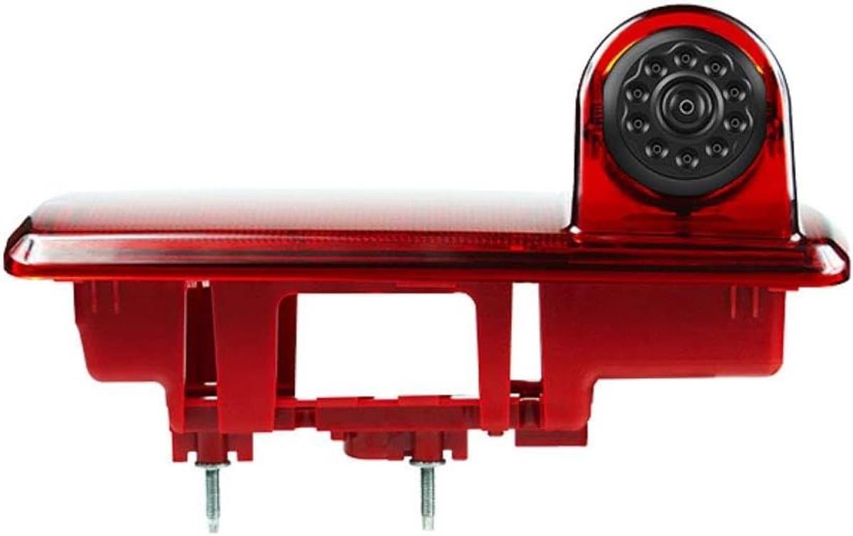 Achteruitrijcamera Waterdicht - Parkeercamera Nachtzicht - Veilig Parkeren - HD Chip CCD Camera - 160 Graden - Zwart