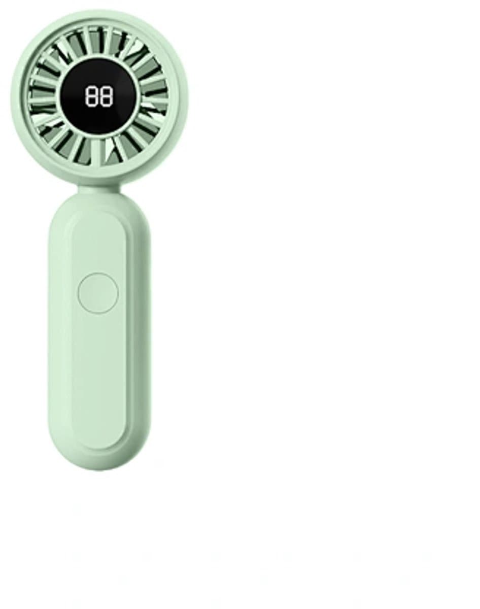 WiWU Bubble Mini Pro Foldable Fan – Opvouwbare Draagbare USB Ventilator voor Bureau, Reizen en Camping