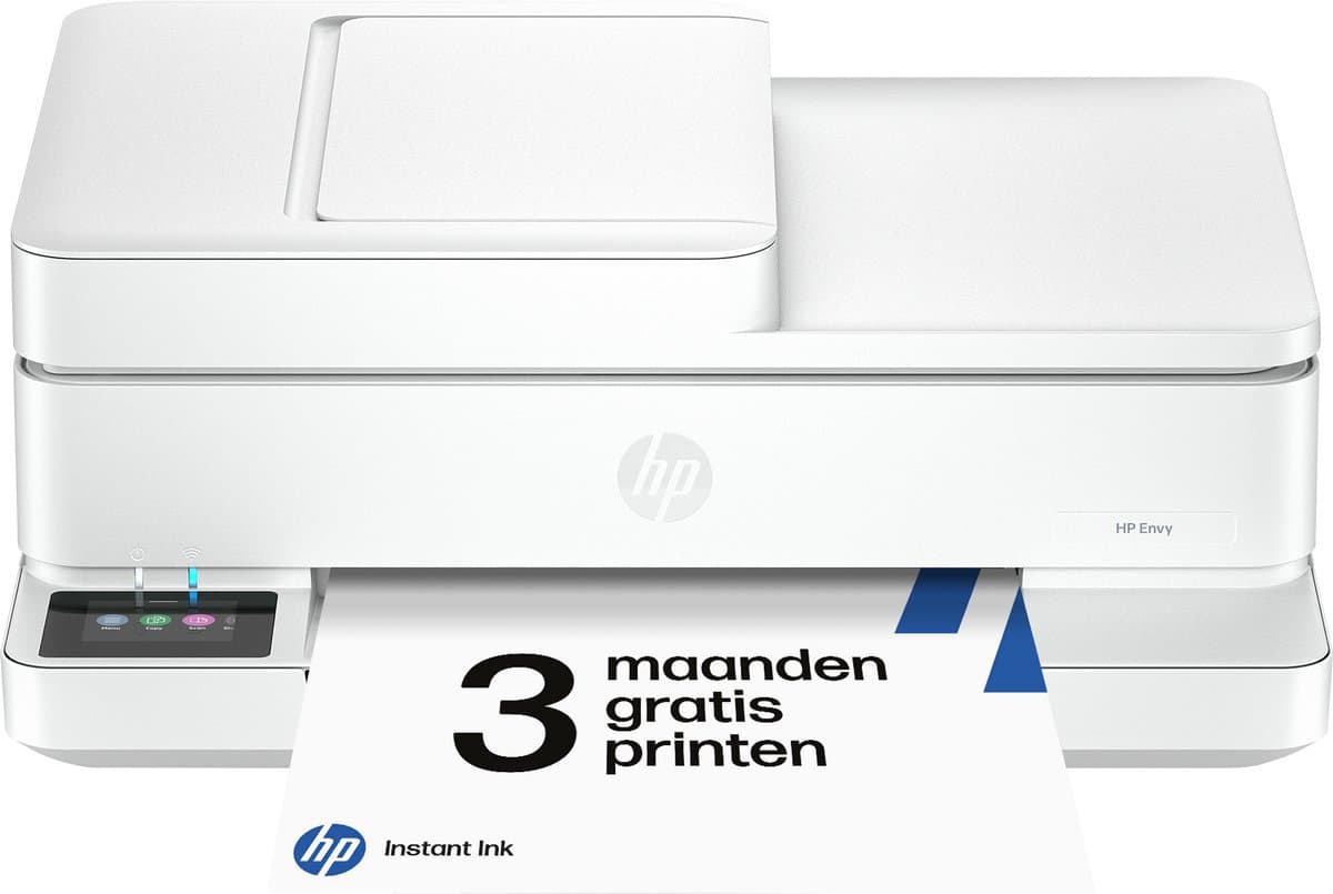 HP ENVY 6530e - All-in-One Inkjetprinter - Wit