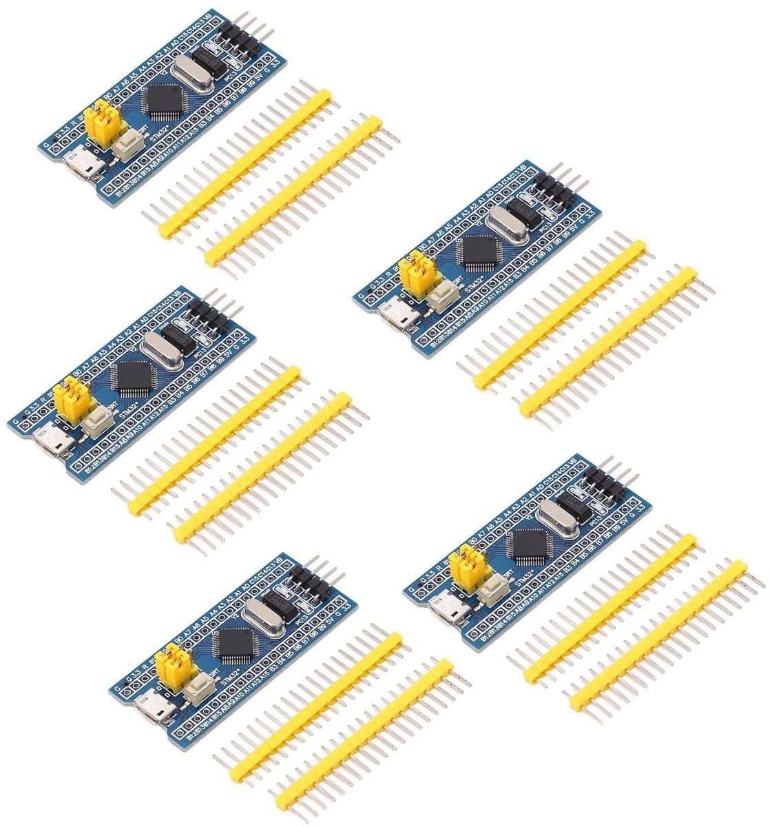 Dailygoods - Ontwikkelbord voor Microcontroller met Bescherming tegen Overbelasting
