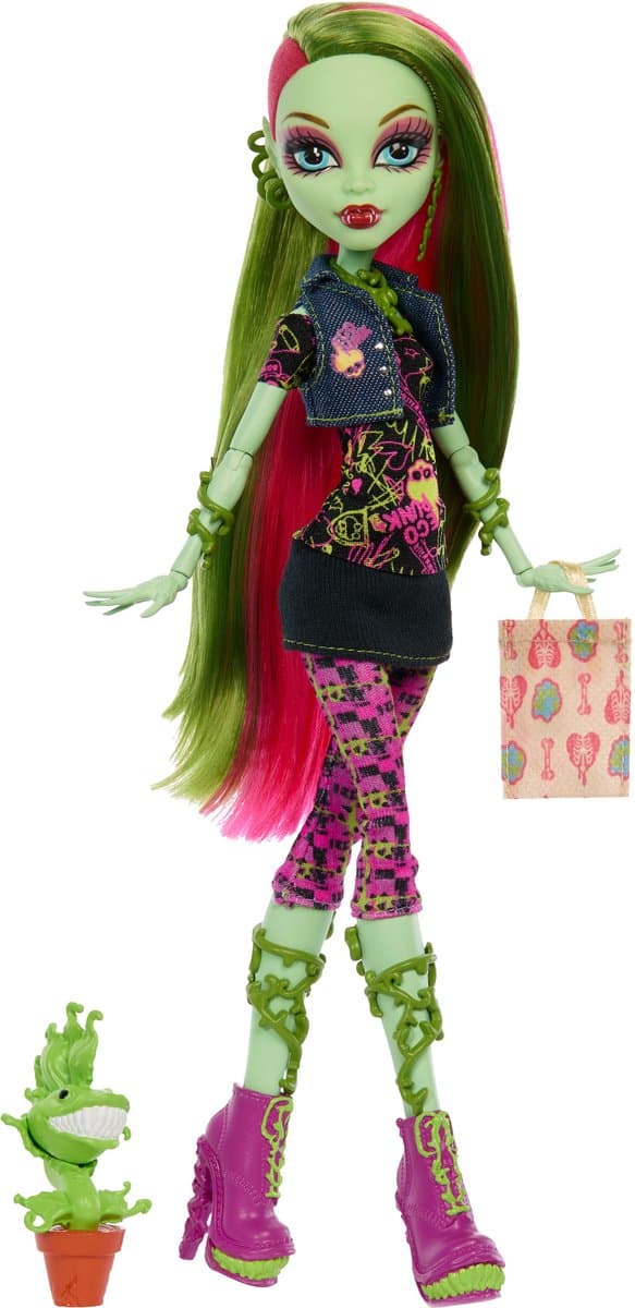 Mattel Monster High Collector Doll Venus McFlytrap Dolls