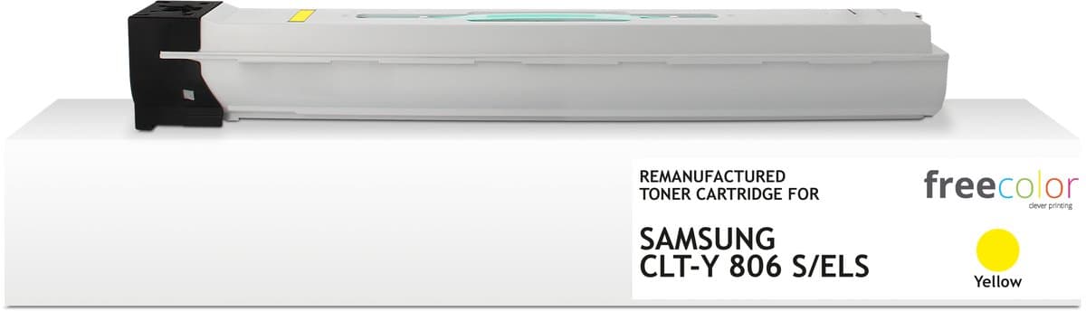 SAMSUNG CLT-Y 806 S/ELS - toner FREECOLOR - Yellow 30000p