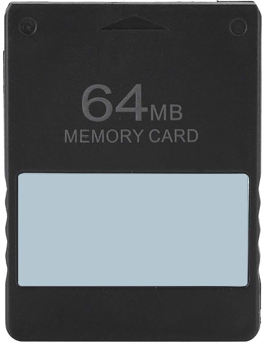 Dailygoods- Geheugenkaart Hoge Snelheid - Geheugenkaart 64 MB - Draagbaar - Plug en Play - Game Data Saver - Compatibel met MCboot/FMCB - Geheugenopslag