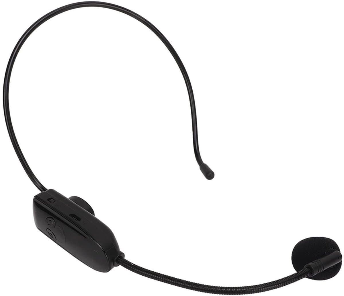 Jhubersproducts - Headset Condensator Microfoon - Draadloze Microfoon - Lange batterijduur - Waterdicht - Fitness Instructeur - Yoga - Spinning