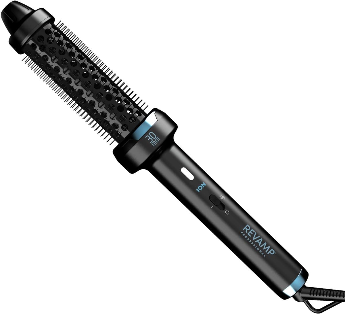 Revamp Keramische Krulborstel 30 mm - Warmteborstel - Ionentechnologie - Thermal Brush - Lichtgewicht - Blowout Brush - 3 Meter Salonkabel - Voor krullen, golven en volume - Hitte Borstel - BR1300A