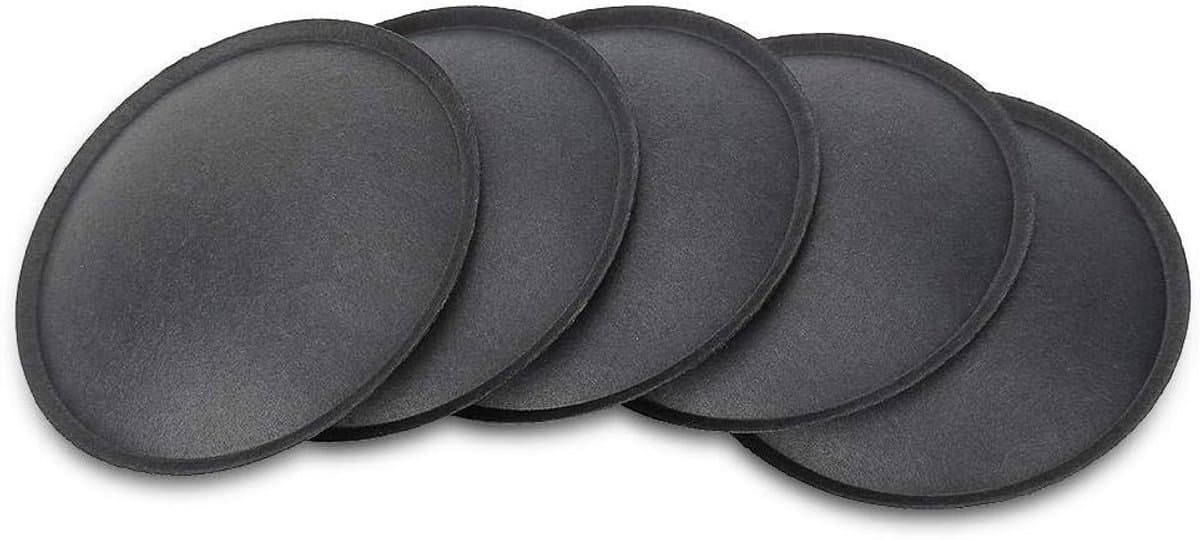 Subwoofer Stofkap 54mm voor Grote Luidsprekers, Podiumluidsprekers en KTV Luidsprekers, Set van 5 Stuks