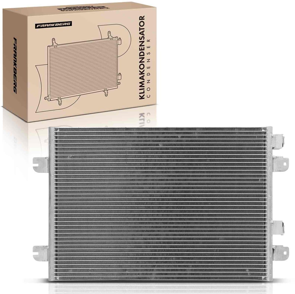 Frankberg 1x condensor airconditioning voor Dacia