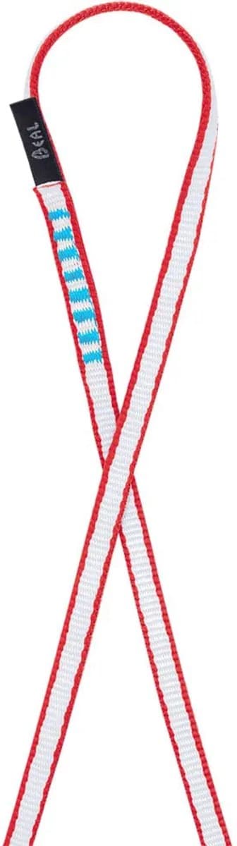 Beal Dyneema 10 Mm Sling 5 Eenheden Rood 180 cm