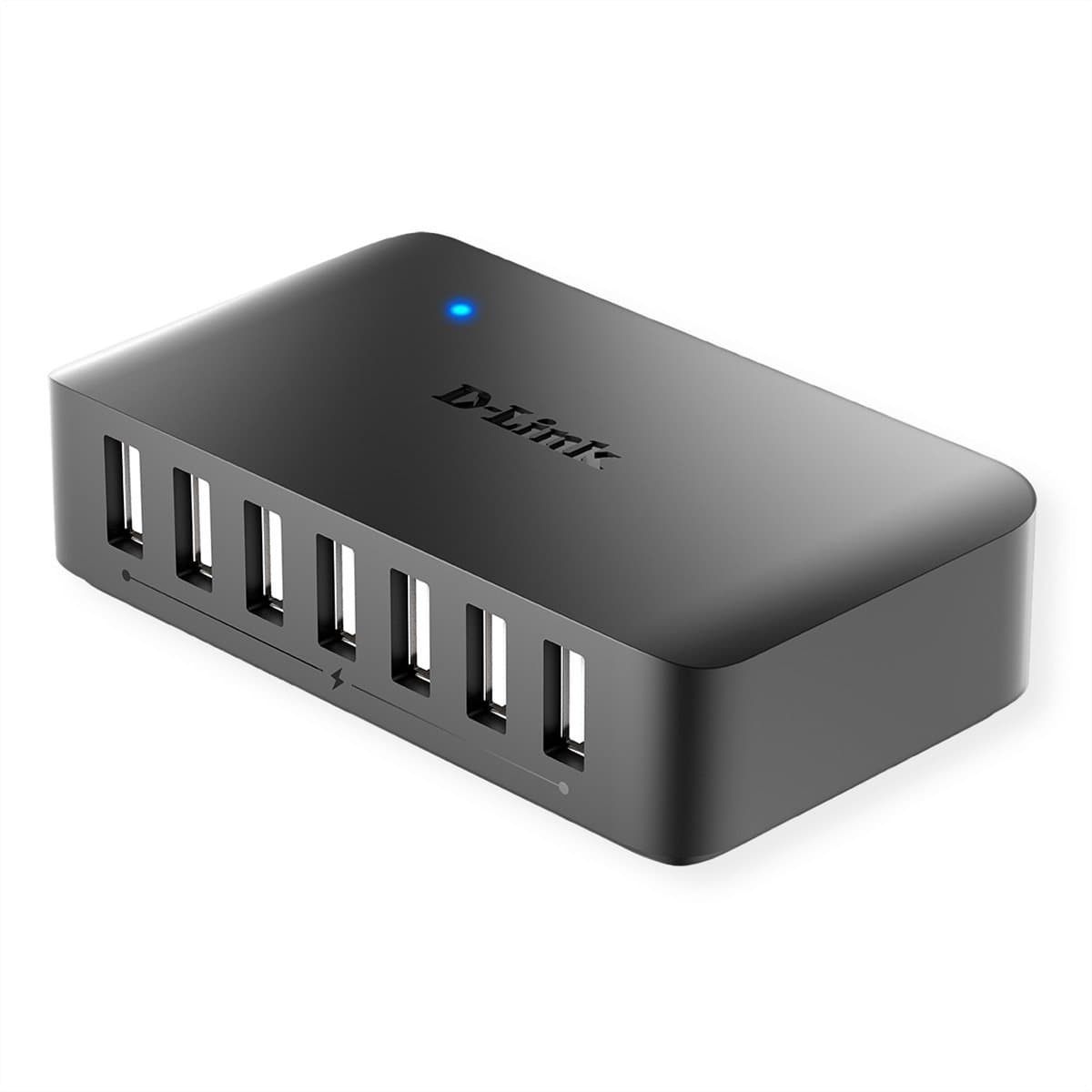 D-Link DUB-H7 - 7-Port Hi-speed USB 2.0 Hub