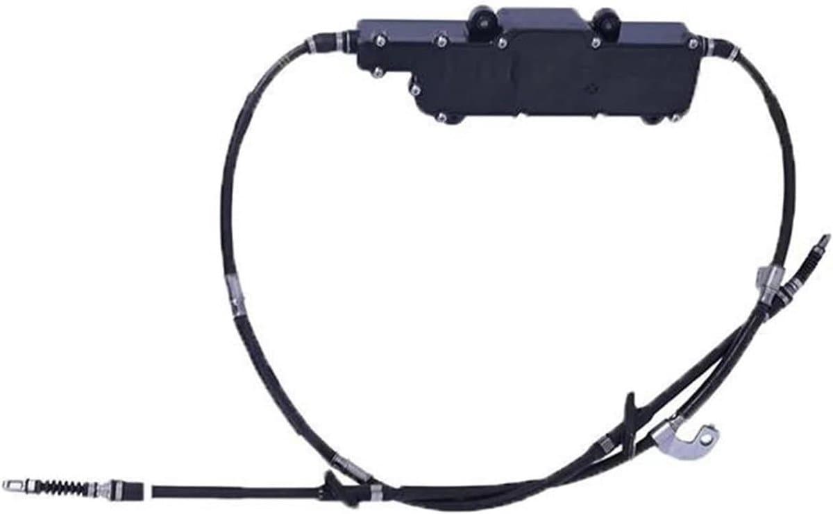 Parkeerrem Actuator - Elektronische Vergrendeling - Veilig Parkeren - Duurzame Constructie - 1 kg - Zwart