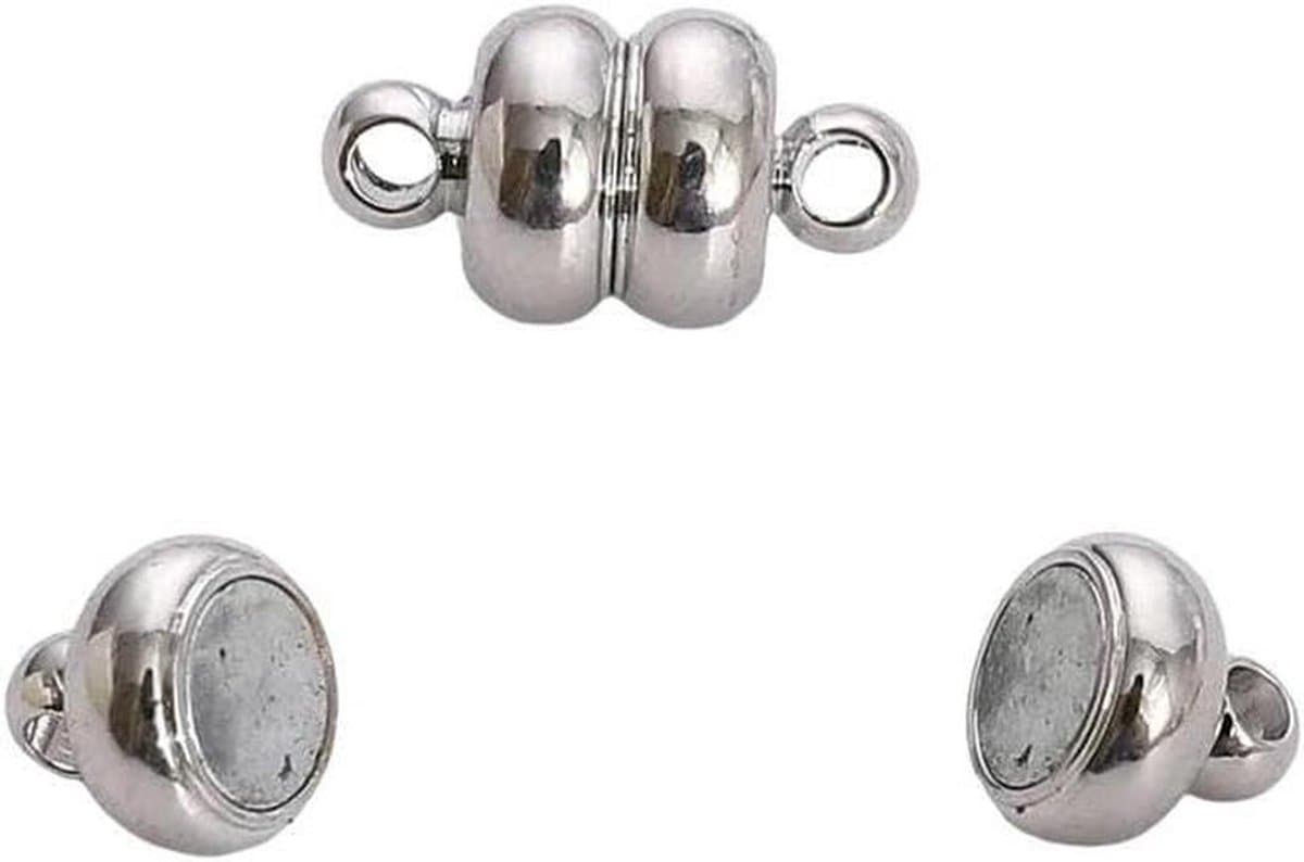 Magneetsluitingen voor sieraden - Ketting connectors - Sieraden maken - Veilige sluiting - 5 stuks - Zilver Goud KC-Goud