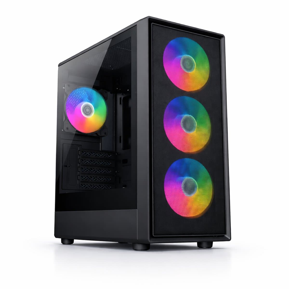 Gaming PC-AMD Ryzen 7 5700X - 16 GB RAM - 512 GB SSD - GeForce GTX1660TI
